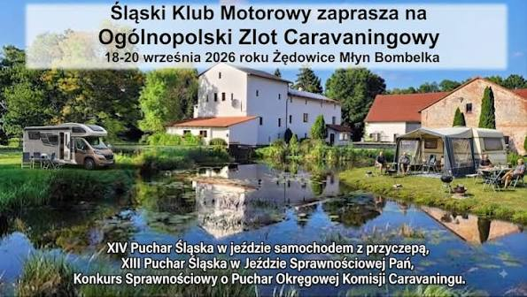 Og&oacute;lnopolski Zlot Caravaningowy w Żędowicach
