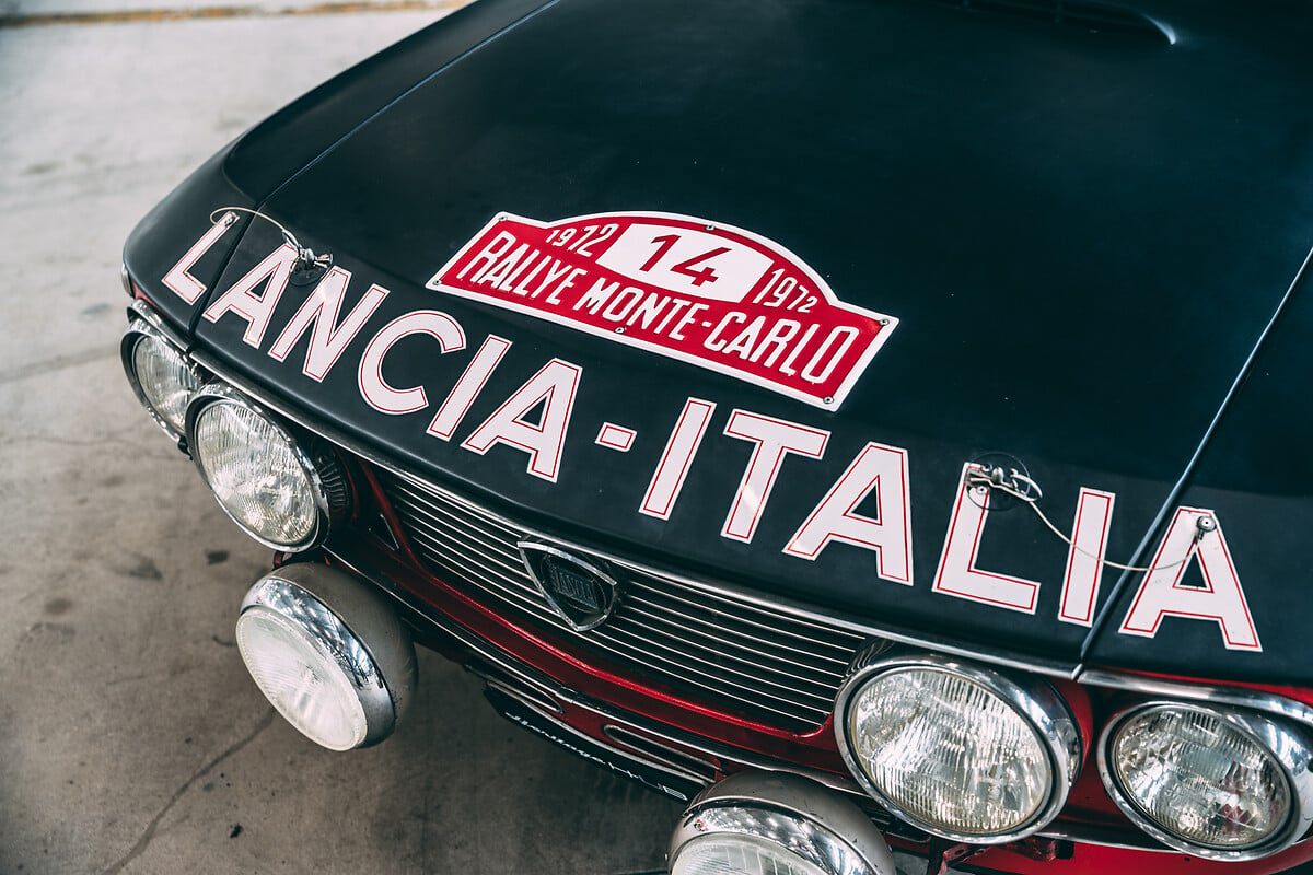 Lancia Fulvia HF &bdquo;14&rdquo; ponownie w Monako