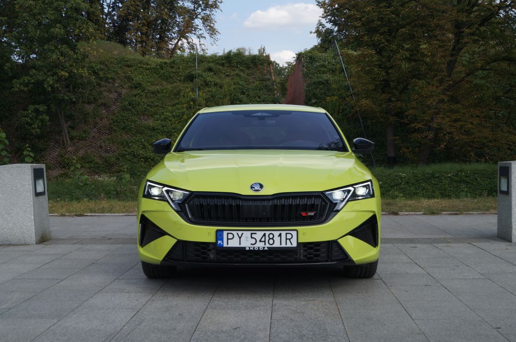Skoda Octavia RS 2.0 TSI 265 KM - Zaskakująca pod wieloma względami