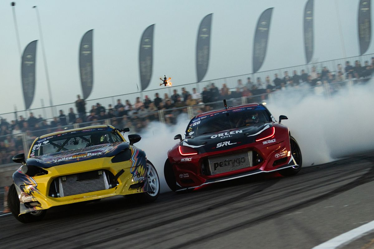 Trzecia runda Driftingowych Mistrzostw Polski - Gryllis nowym liderem