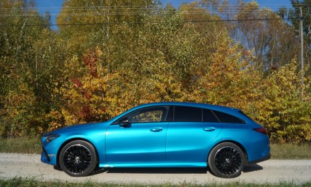 Mercedes-Benz CLA 250e Shooting Brake &ndash; Czy to jeszcze kombi? 