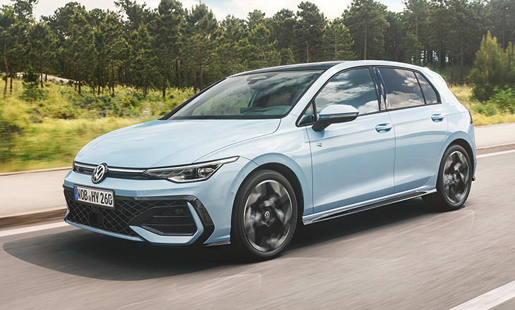 VW Golf Hybrid w nowej wersji