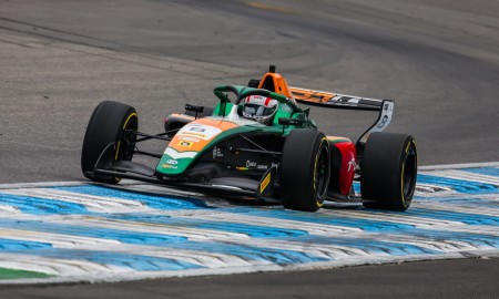 Jan Przyrowski na torze Hockenheimring
