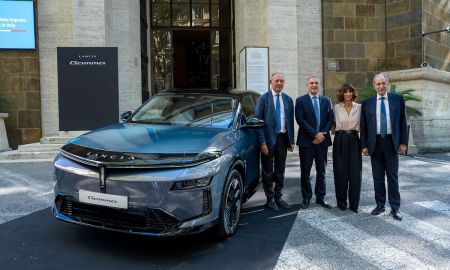Nowa Lancia Gamma - Przed premierą