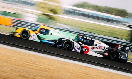 Jacek Zielonka na Silverstone 