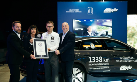 Rajdowy mistrz w Księdze Guinnessa 