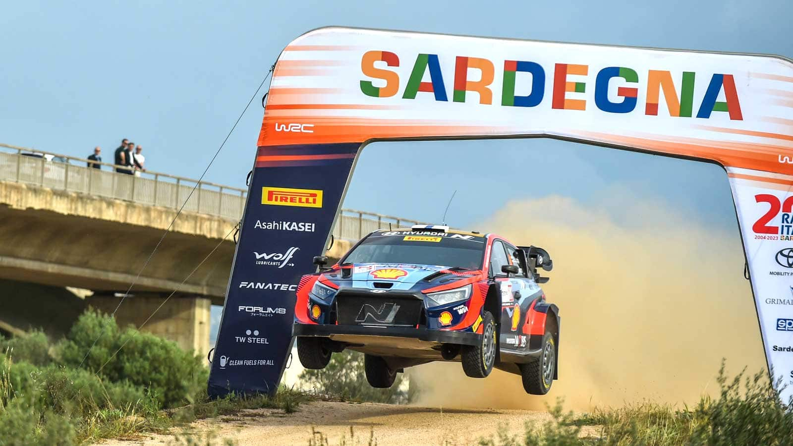 Rajd Włoch zakończy sezon WRC