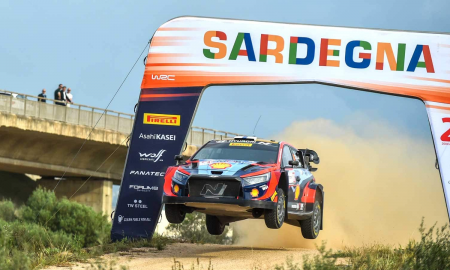 Rajd Włoch zakończy sezon WRC