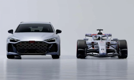 Nowe Audi RS 5 w barwach bolidu F1