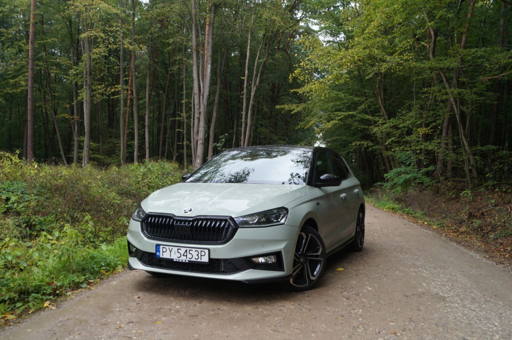  Skoda Fabia Monte Carlo 1.5 TSI 150 KM 7-DSG &ndash; Inny rozmiar