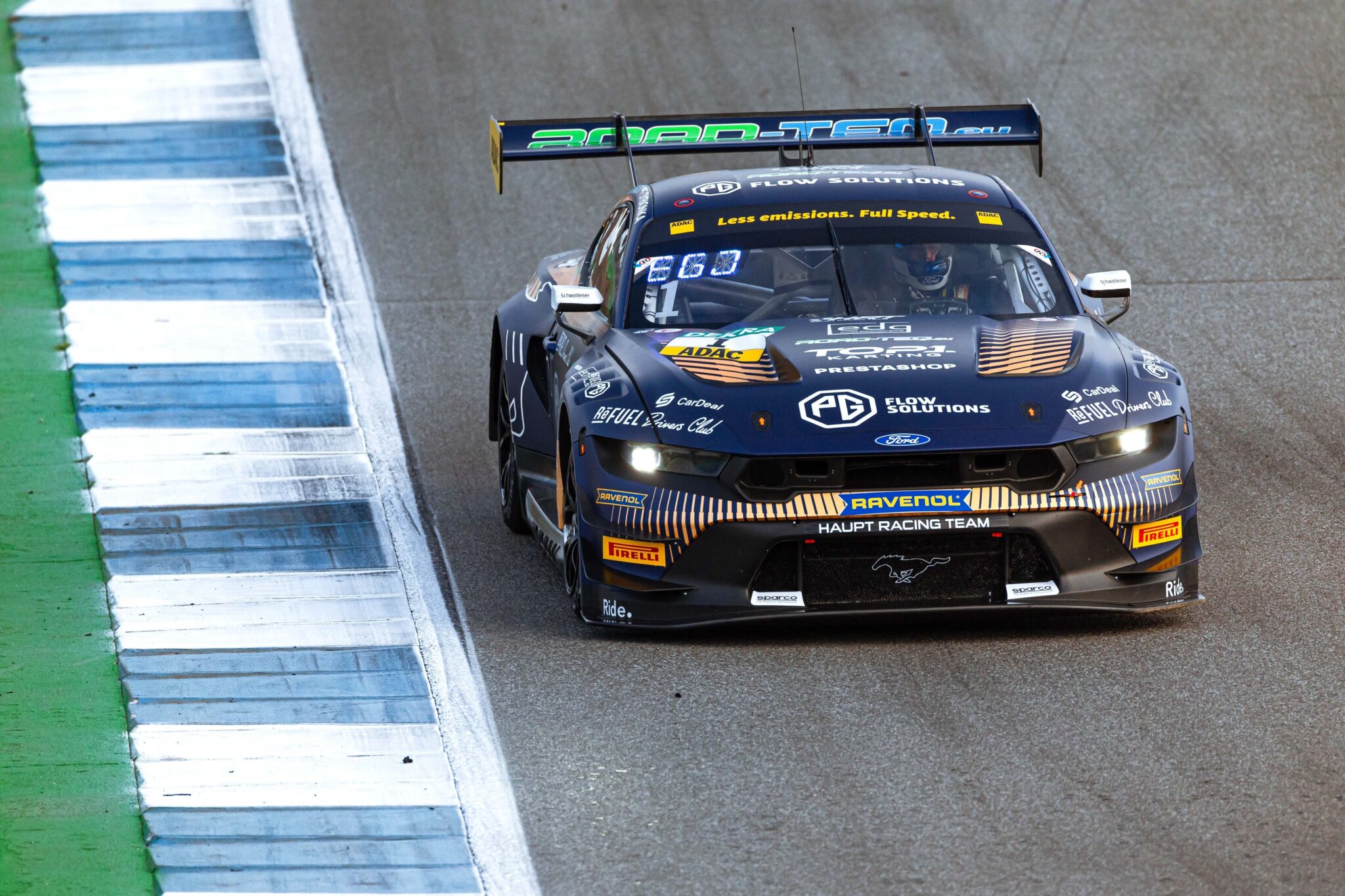 Fabian Dybionka w finale ADAC GT Masters