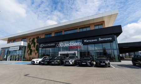 Nowe salony Toyoty i Lexusa