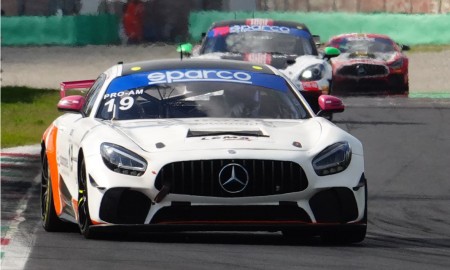 Kornelia Olkucka na torze Monza