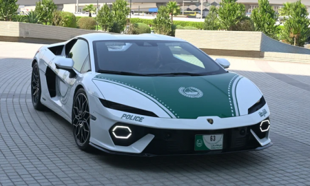 Policja w Dubaju z nowym nabytkiem