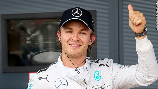 Nico Rosberg żegna Formułę 1!