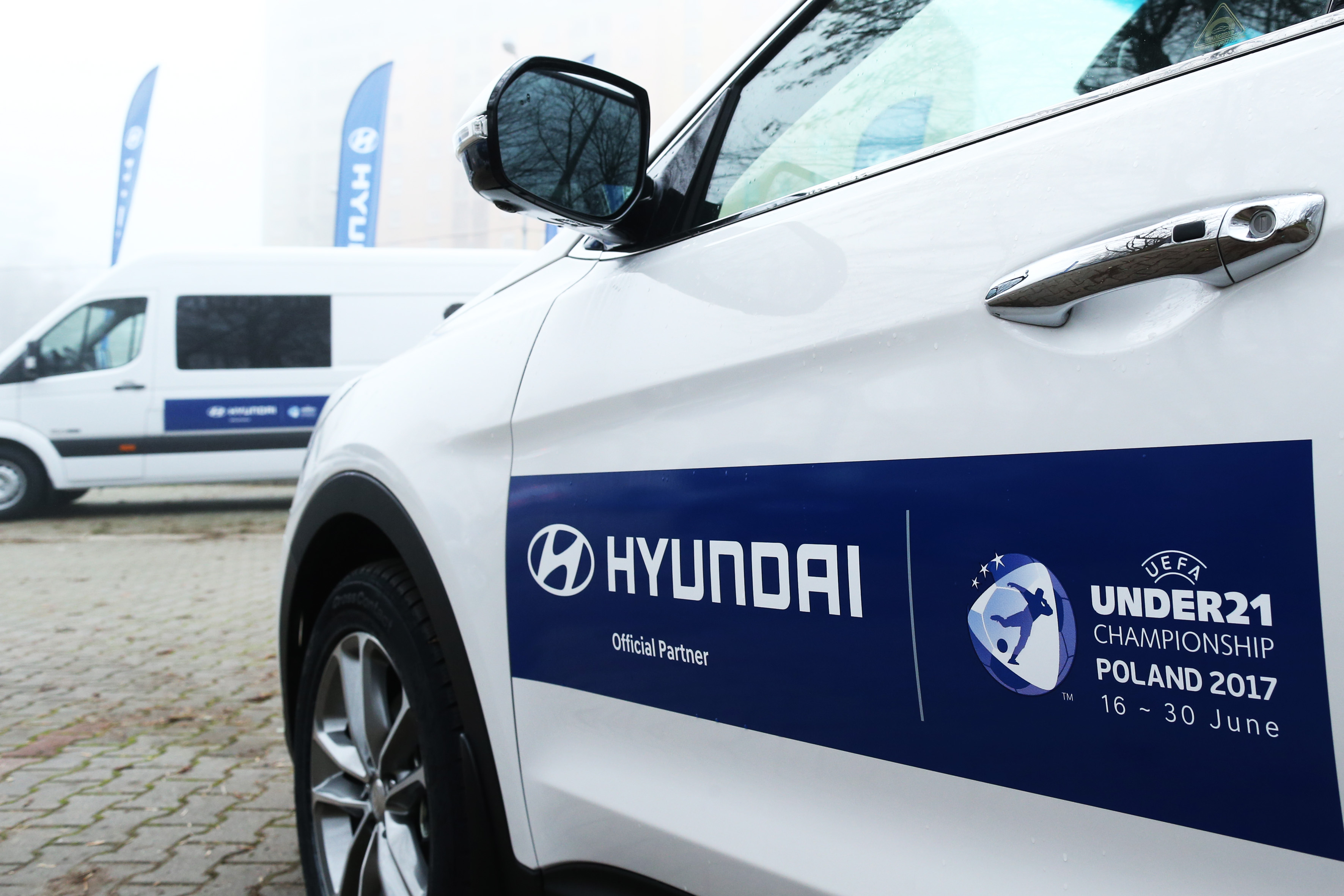 Hyundai wspiera Mistrzostwa Europy UEFA Euro U21