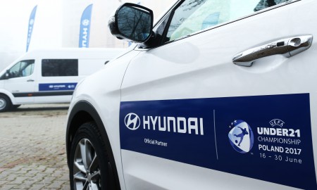 Hyundai wspiera Mistrzostwa Europy UEFA Euro U21