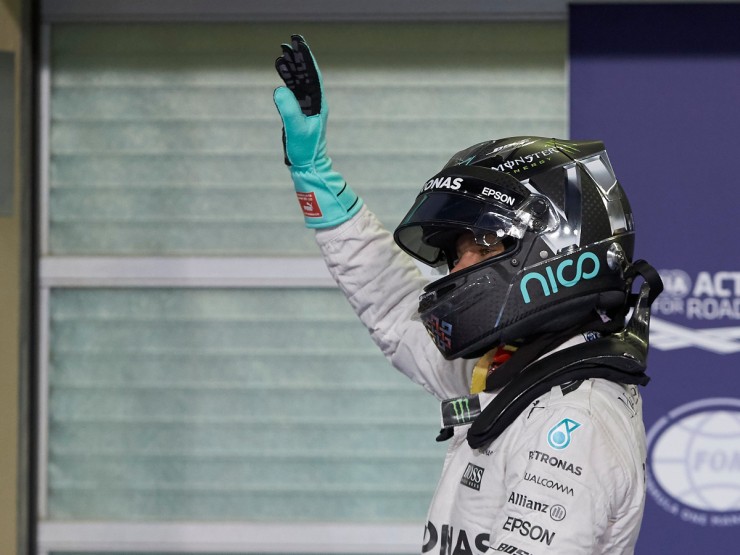 Nico Rosberg Mistrzem Świata F1