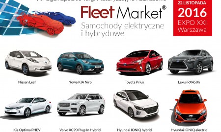 Fleet Market – auta elektryczne i hybrydowe