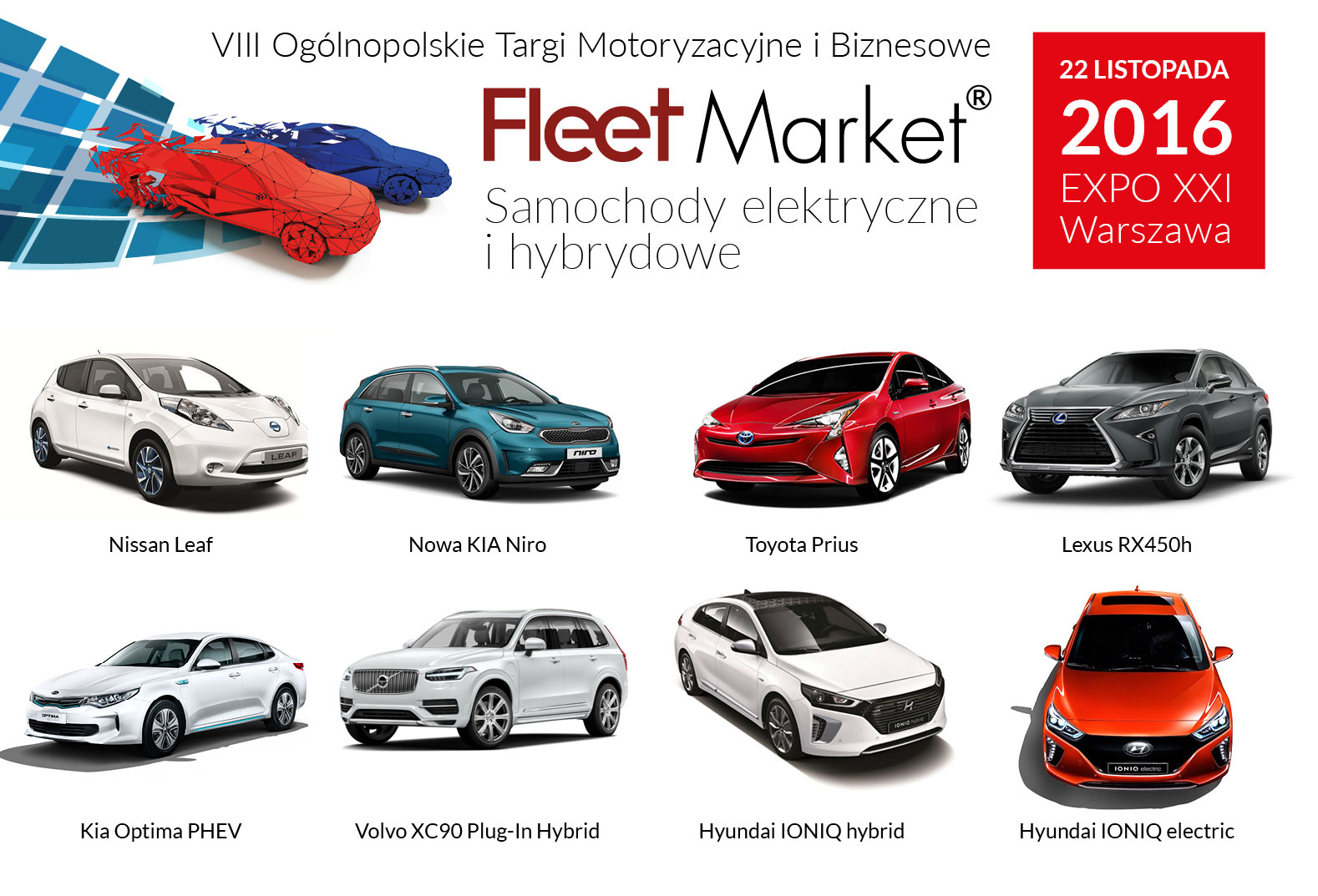 Fleet Market – auta elektryczne i hybrydowe