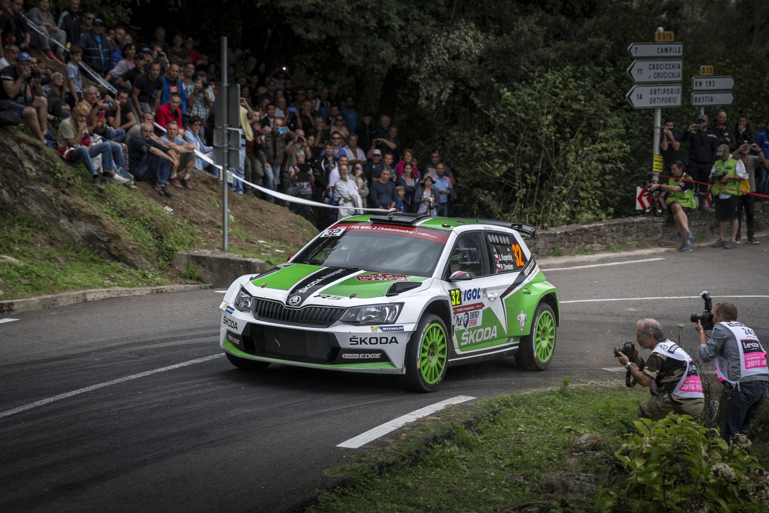 WRC 2 – Skoda na Rajdzie Hiszpanii