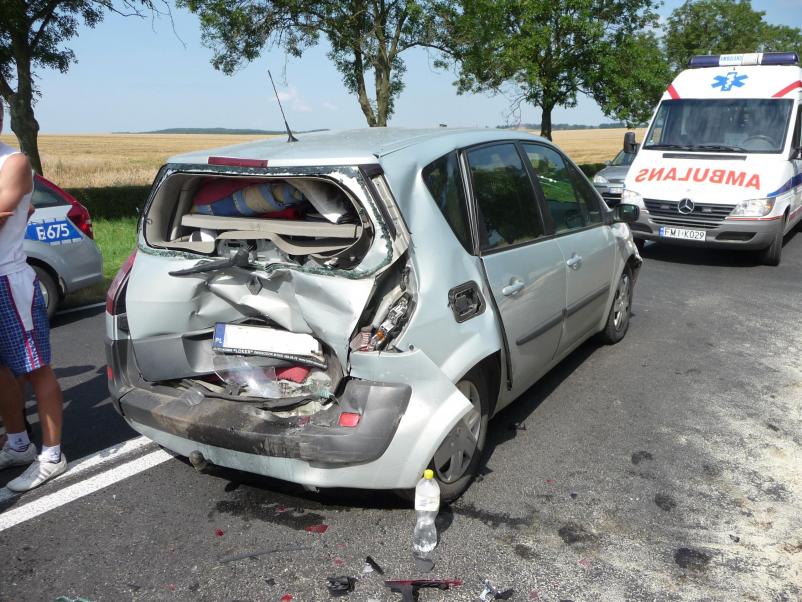 123 rannych w Dniu Bezpiecznego Kierowcy