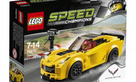 Wyścigowa kolekcja LEGO