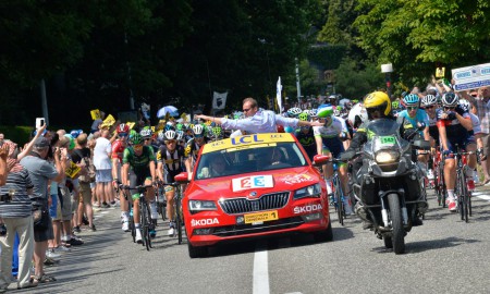 Skoda i Tour de France