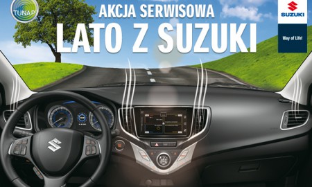 Lato z Suzuki