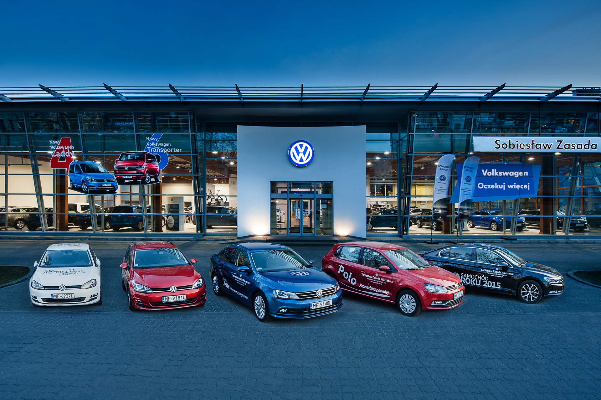 Weekend z elektrycznymi i hybrydowymi Volkswagenami
