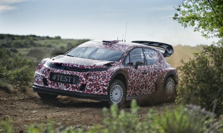 Citroën Racing rozpoczyna testy modelu WRC na sezon 2017