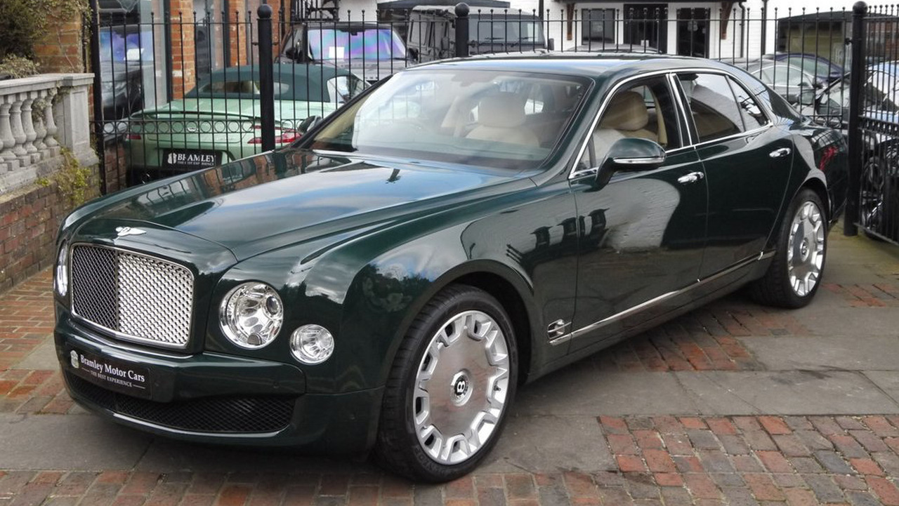 Bentley królowej do kupienia