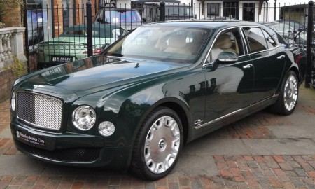Bentley królowej do kupienia
