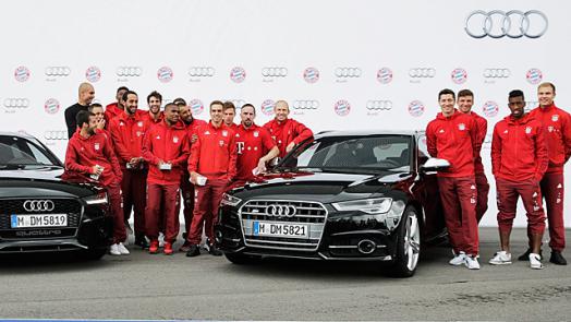 Audi i FC Bayern Monachium na tournee w USA