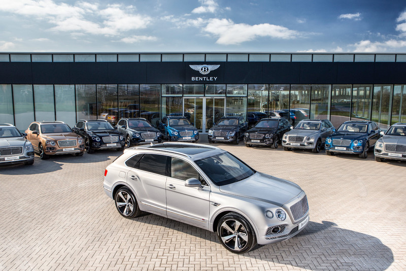 Bentley Bentayga &ndash; pierwsi klienci