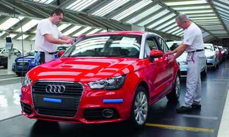 Audi wstrzymało produkcję w Brukseli