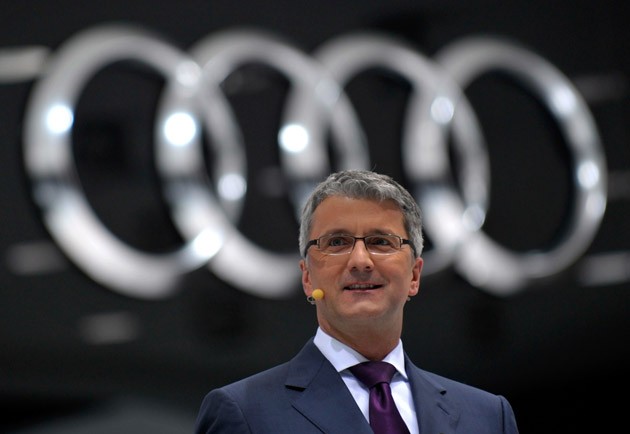Prezes Audi Rupert Stadler: "Planujemy dalszy wzrost w roku 2016"