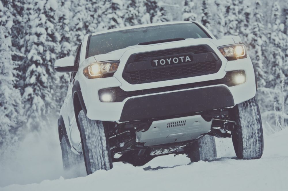 Toyota Tacoma TRD Pro - W gotowości do ciężkich zadań