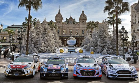 Początek sezonu WRC