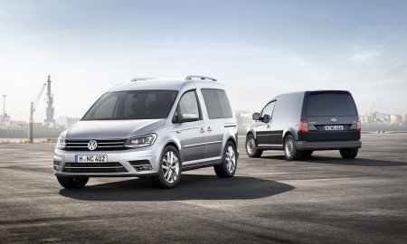 VW Caddy Samochodem Dostawczym 2015 roku w Polsce
