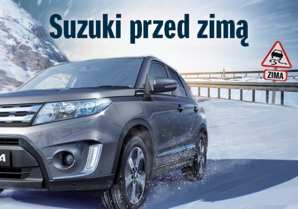 Suzuki przed zimą