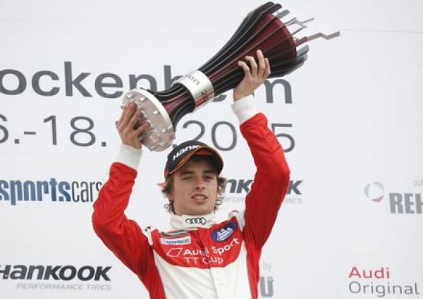 Jan Kisiel pierwszym mistrzem nowego pucharu Audi
