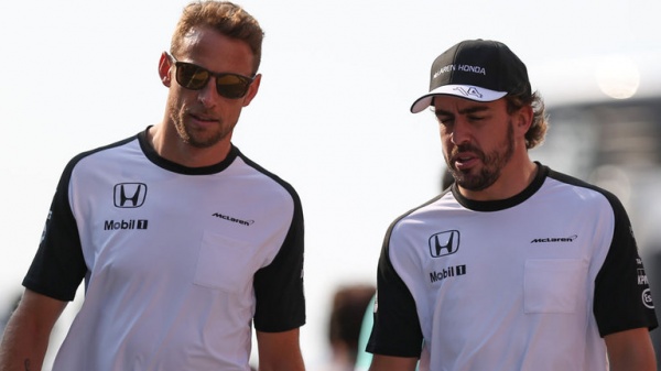Alonso i Button nadal w McLarenie