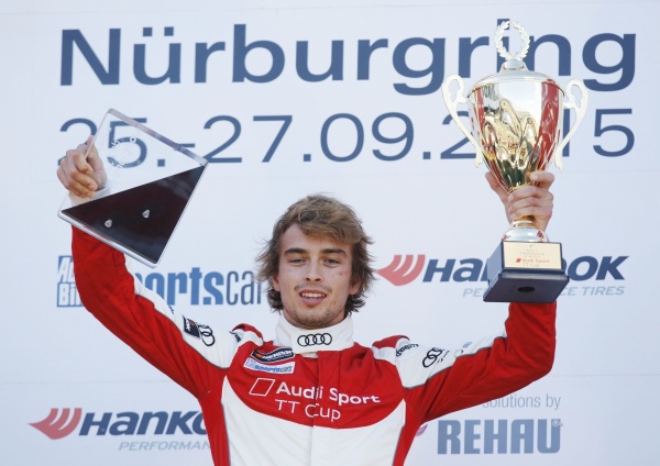 Jan Kisiel zwycięzcą kolejnej rundy Audi Sport TT Cup