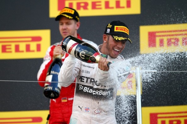 Lewis Hamilton powtórzył sukces w Japonii