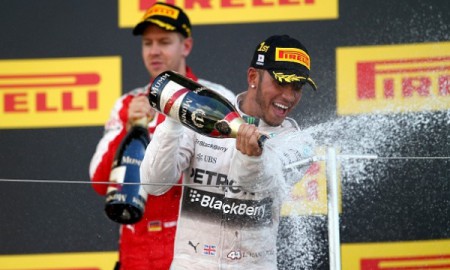 Lewis Hamilton powtórzył sukces w Japonii