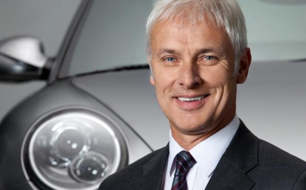 Volkswagen ma nowego prezesa