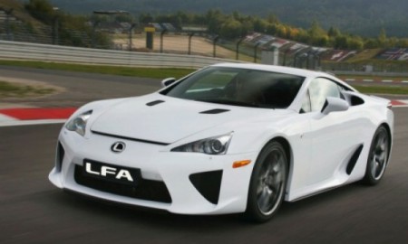 Lexus pracuje nad następcą modelu LFA
