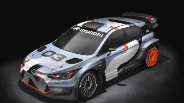 Hyundai prezentuje model WRC 2016