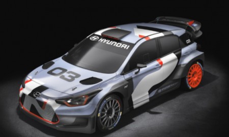 Hyundai prezentuje model WRC 2016